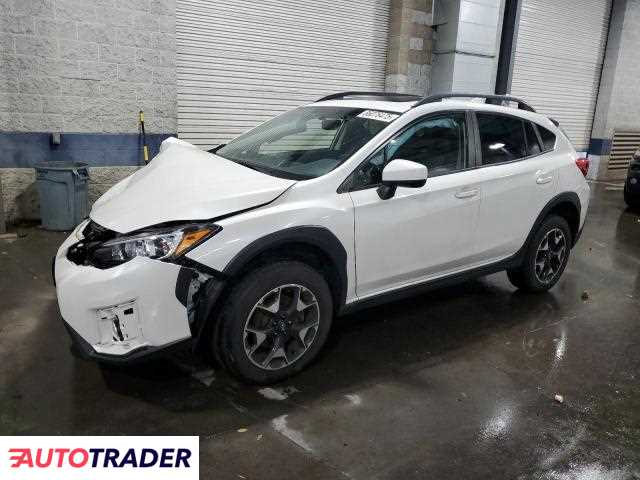 Subaru Pozostałe 2020 2