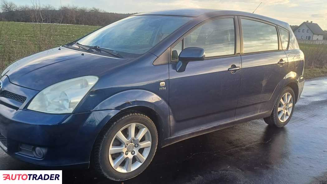 Toyota Corolla 2004 1.8 129 KM