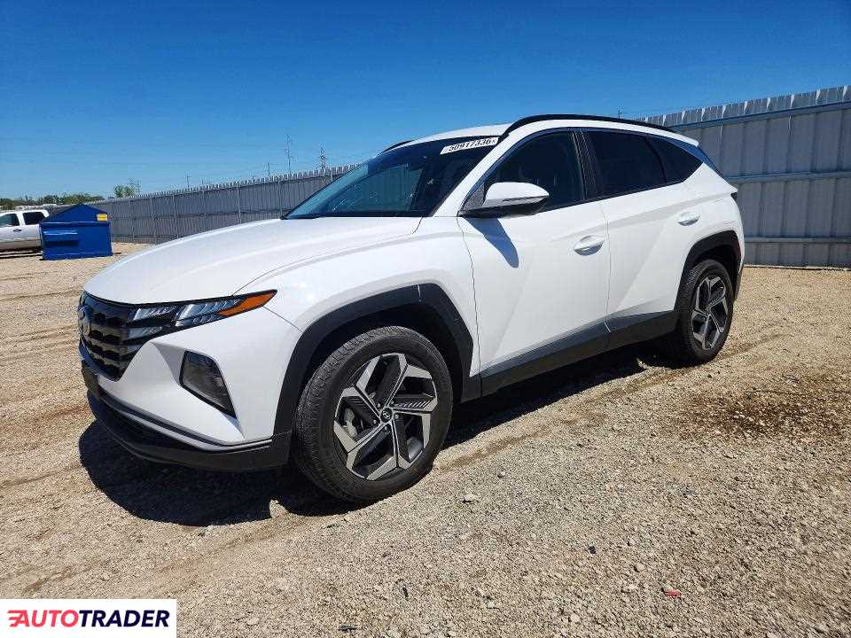 Hyundai Tucson 2023 2