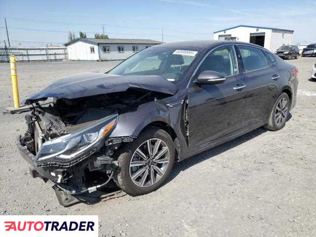 Kia Optima 2019 1
