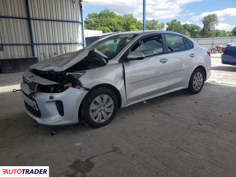 Kia Rio 2020 1