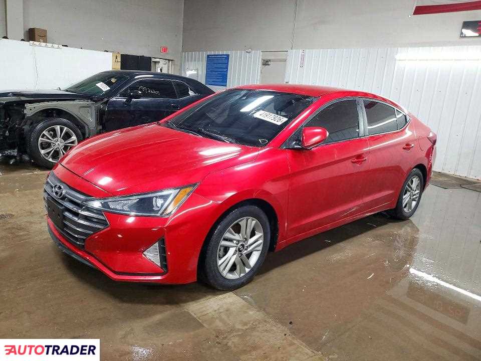Hyundai Elantra 2020 2