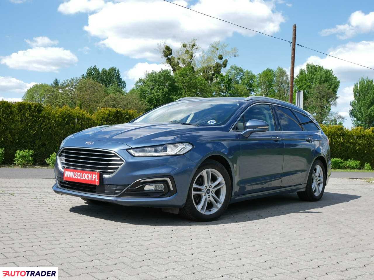 Ford Mondeo 2019 2.0 190 KM