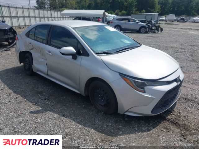 Toyota Corolla 2022 1