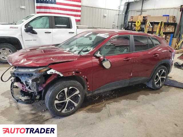 Chevrolet Trax 2019 1 Chevrolet Trax 2019 1