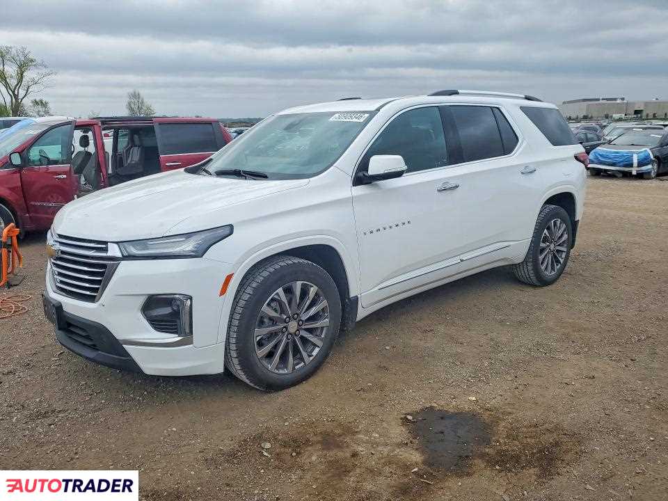 Chevrolet Traverse 2022 3