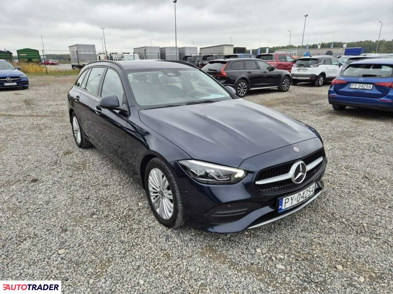 Mercedes C-klasa 2022 2.0 163 KM
