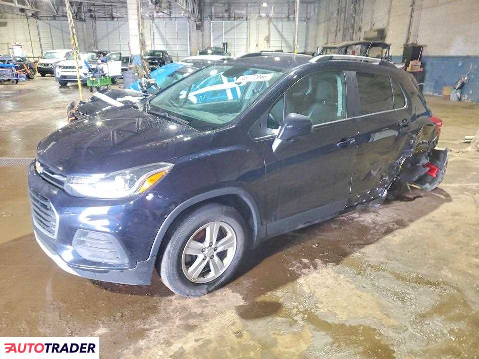 Chevrolet Trax 2022 1