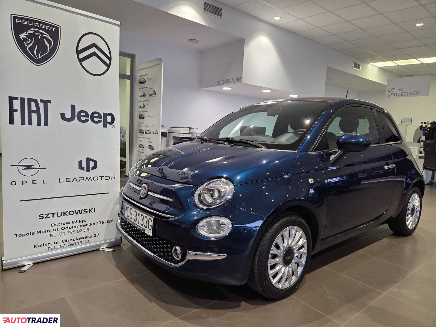 Fiat 500 2023 1.0 70 KM