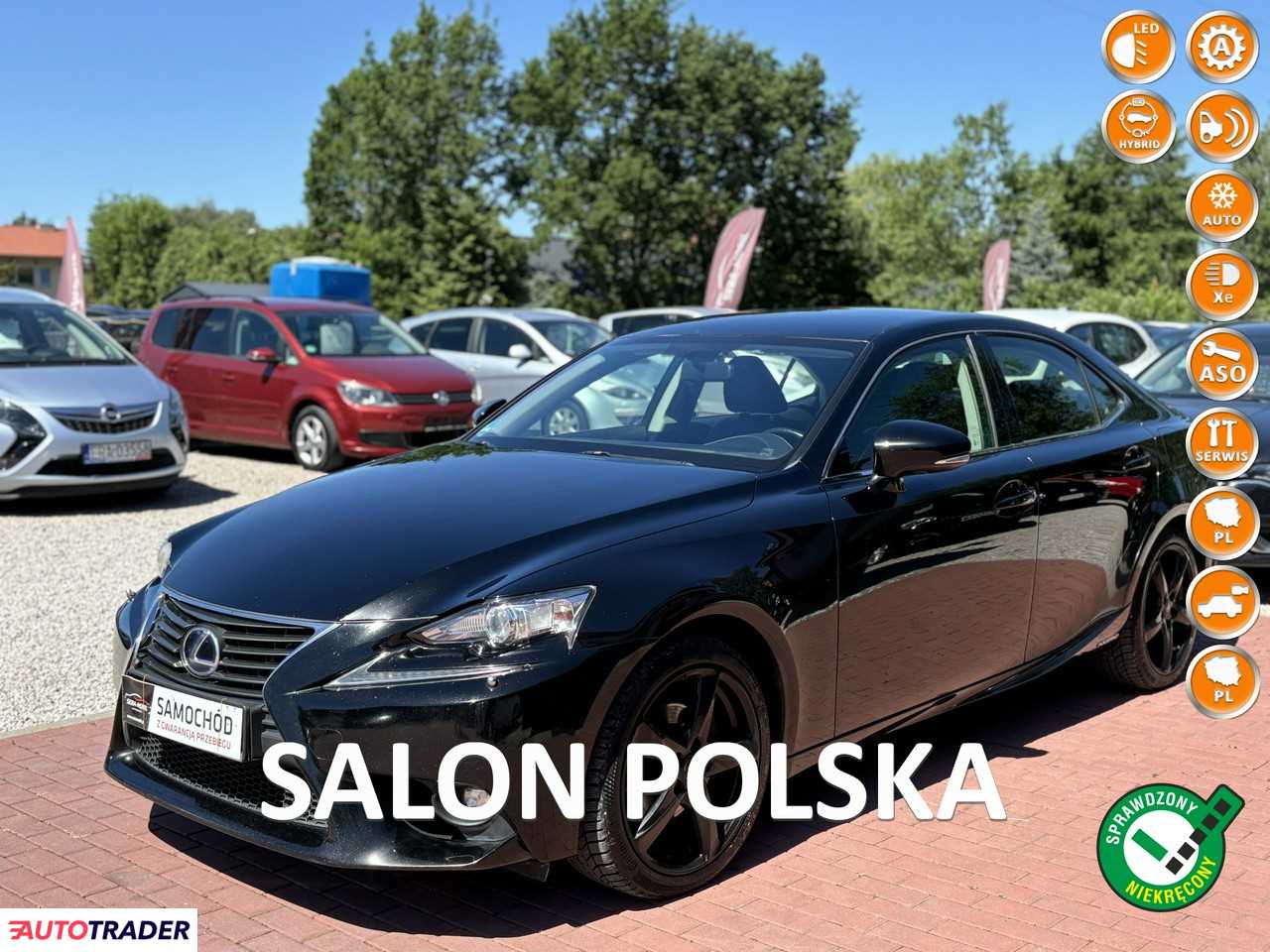 Lexus IS 2016 2.5 223 KM Lexus IS 2016 2.5 223 KM