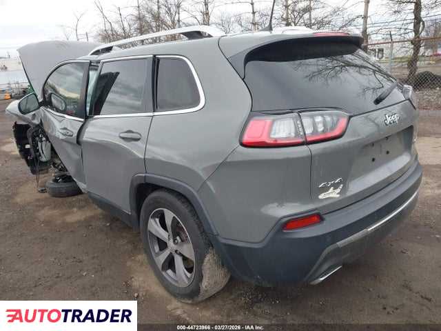 Jeep Cherokee 2020 3