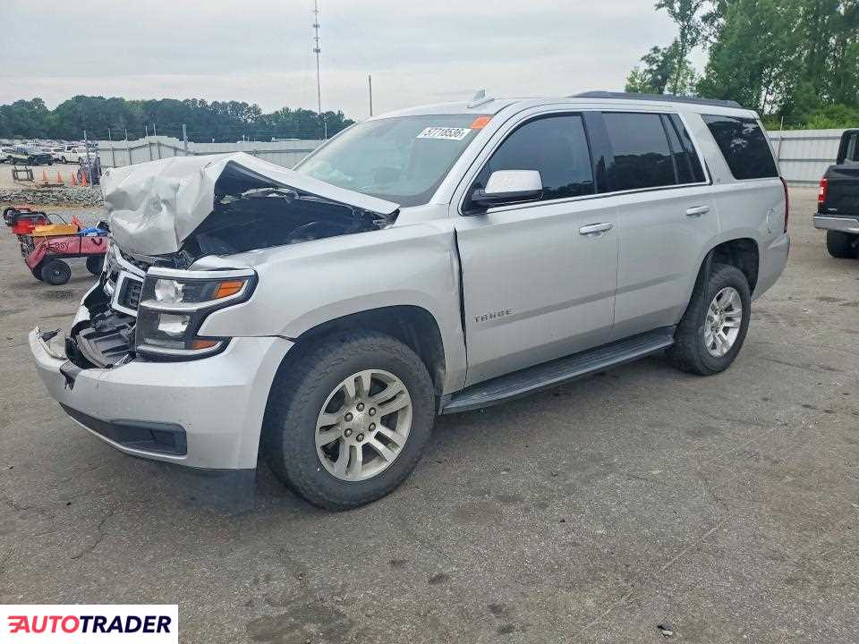 Chevrolet Tahoe 2020 5