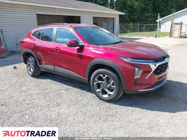 Chevrolet Trax 2025 1