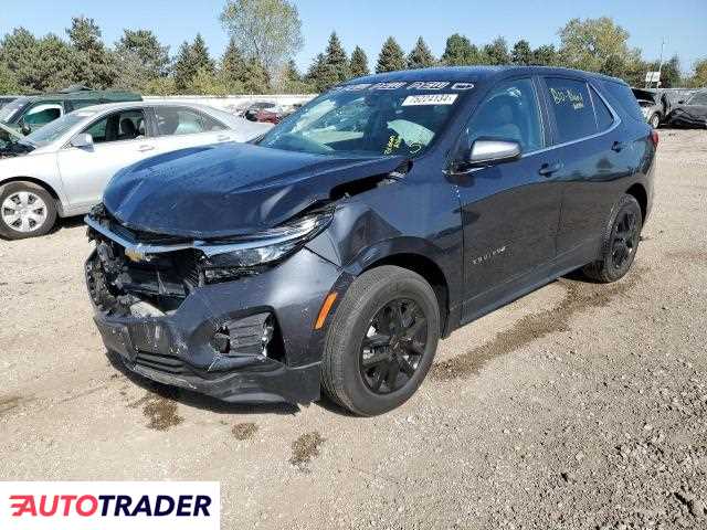 Chevrolet Equinox 2022 1