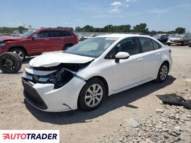 Toyota Corolla 2021 1