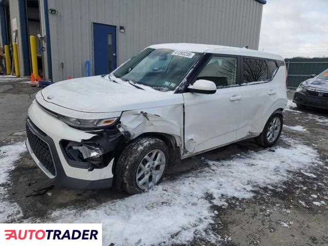 Kia Soul 2.0 benzyna 2020r. (DURYEA)