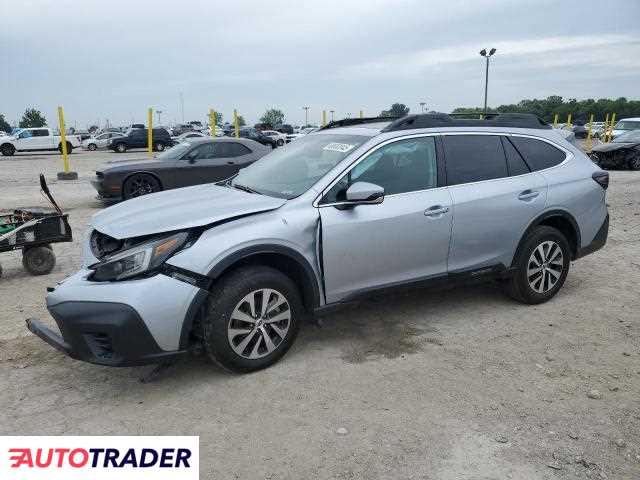 Subaru Outback 2021 2