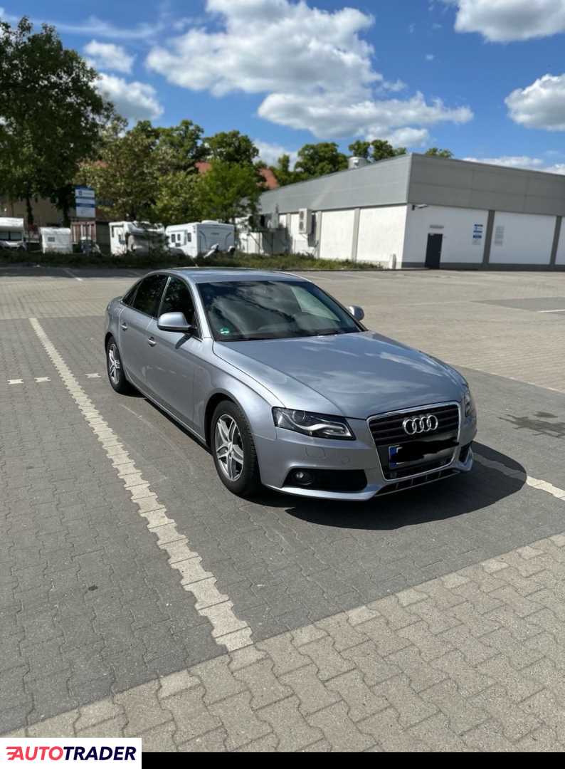 Audi A4 2008 1.8 160 KM