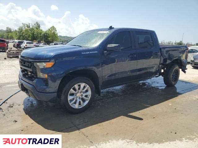 Chevrolet Silverado 2022 2 Chevrolet Silverado 2022 2