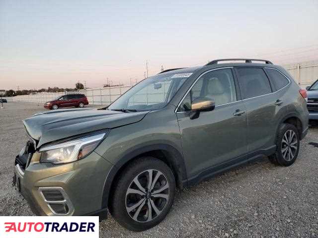 Subaru Forester 2019 2