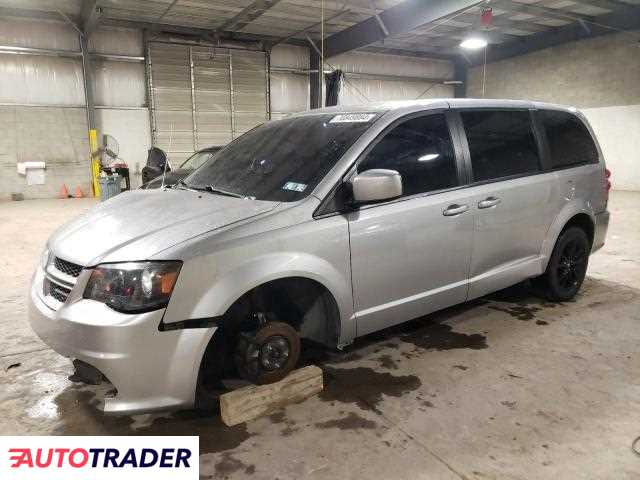 Dodge Grand Caravan 3.0 benzyna 2019r. (CHALFONT)