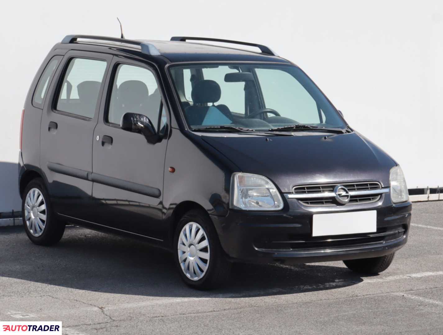 Opel Agila 2003 1.2 73 KM