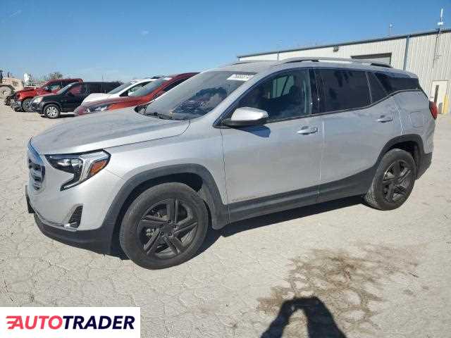 GMC Terrain 1.0 benzyna 2019r. (KANSAS CITY)