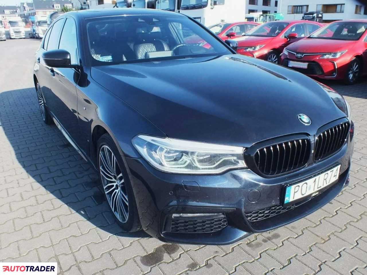 BMW 520 2018 3.0 340 KM