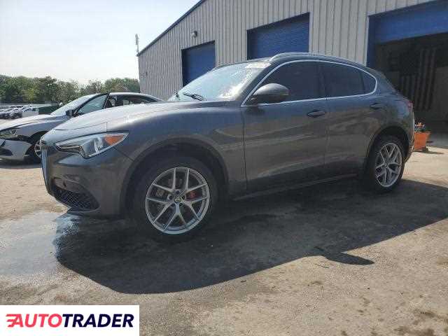 Alfa Romeo Stelvio 2019 2 Alfa Romeo Stelvio 2019 2