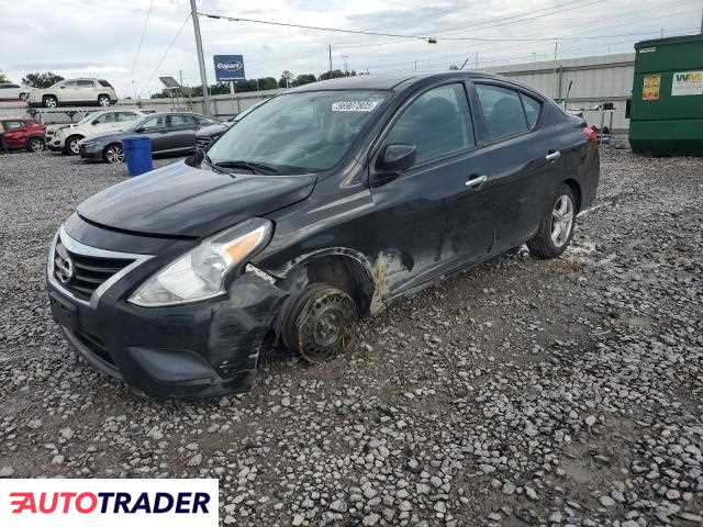 Nissan Versa 2019 1 Nissan Versa 2019 1