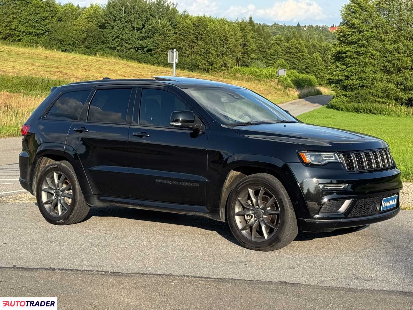 Jeep Grand Cherokee 2020 5.7 352 KM Jeep Grand Cherokee 2020 5.7 352 KM