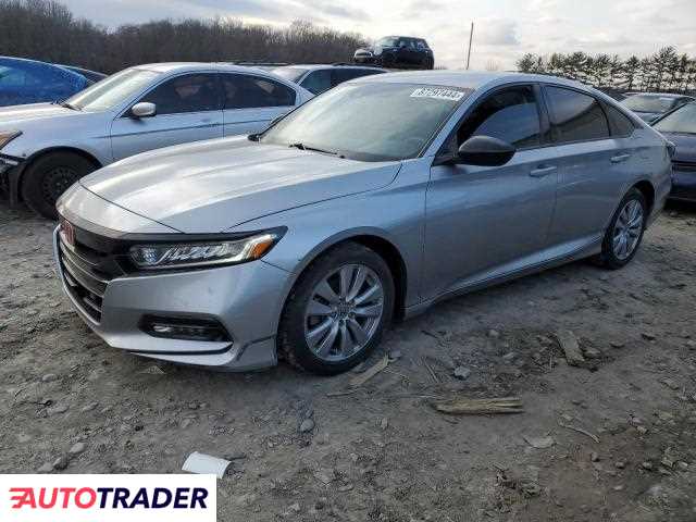 Honda Accord 1.0 benzyna 2019r. (WINDSOR)