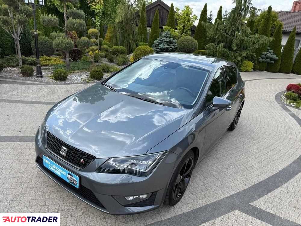 Seat Leon 2014 2.0 150 KM Seat Leon 2014 2.0 150 KM