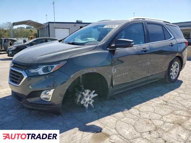 Chevrolet Equinox 1.0 benzyna 2018r. (LEBANON)