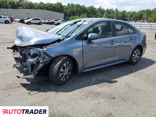 Toyota Corolla 1.0 hybrydowy 2020r. (EXETER)