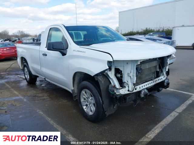 Chevrolet 1500 2021 5