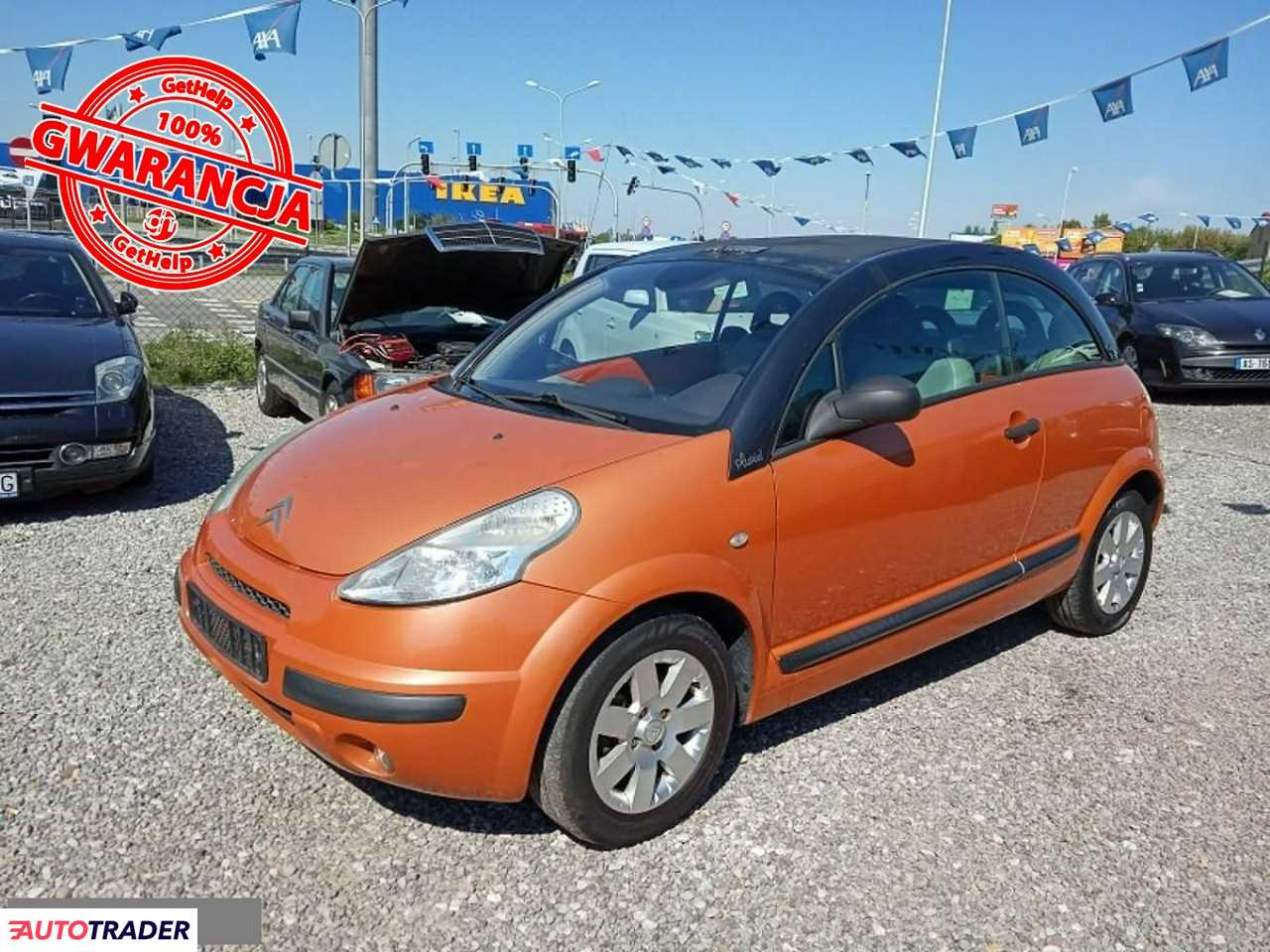 Citroen C3 2003 1.6 110 KM Citroen C3 2003 1.6 110 KM