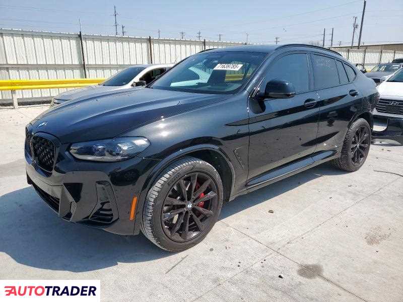 BMW X4 2024 2 BMW X4 2024 2