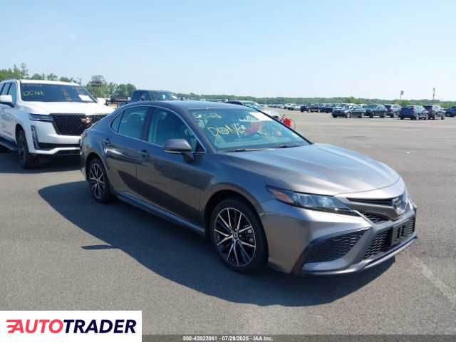 Toyota Camry 2024 2 Toyota Camry 2024 2