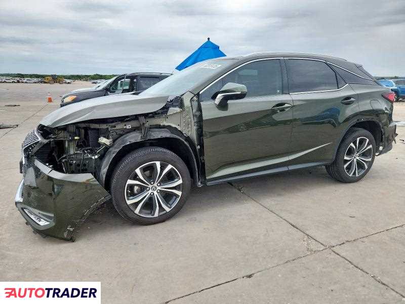Lexus RX 2022 3 Lexus RX 2022 3