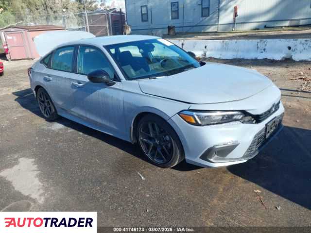 Honda Civic 2024 2 Honda Civic 2024 2