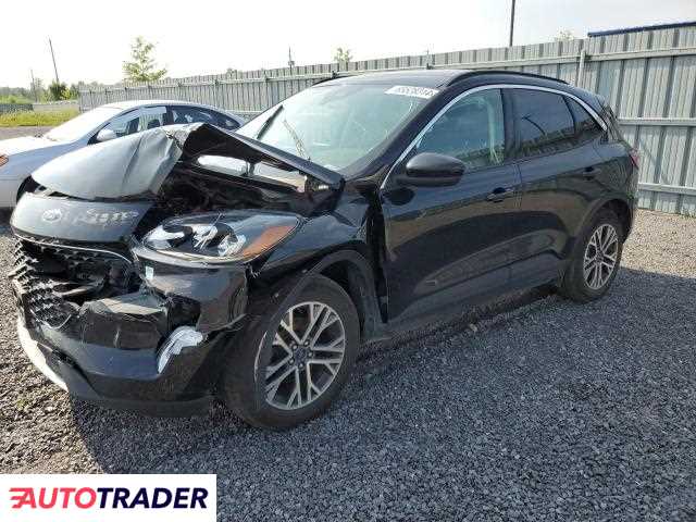 Ford Escape 2021 1