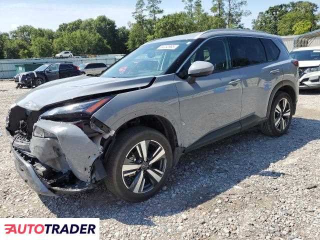 Nissan Rogue 2024 1