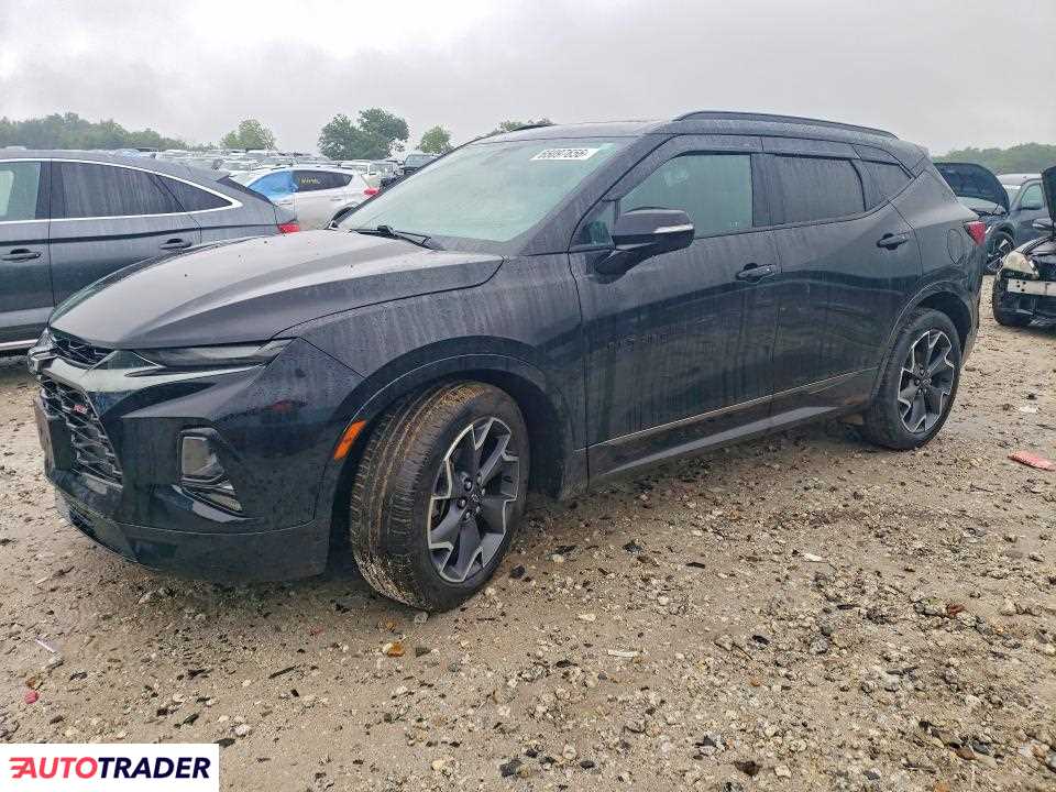 Chevrolet Blazer 2020 3