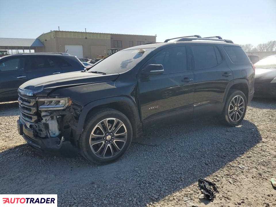GMC Acadia 2020 3