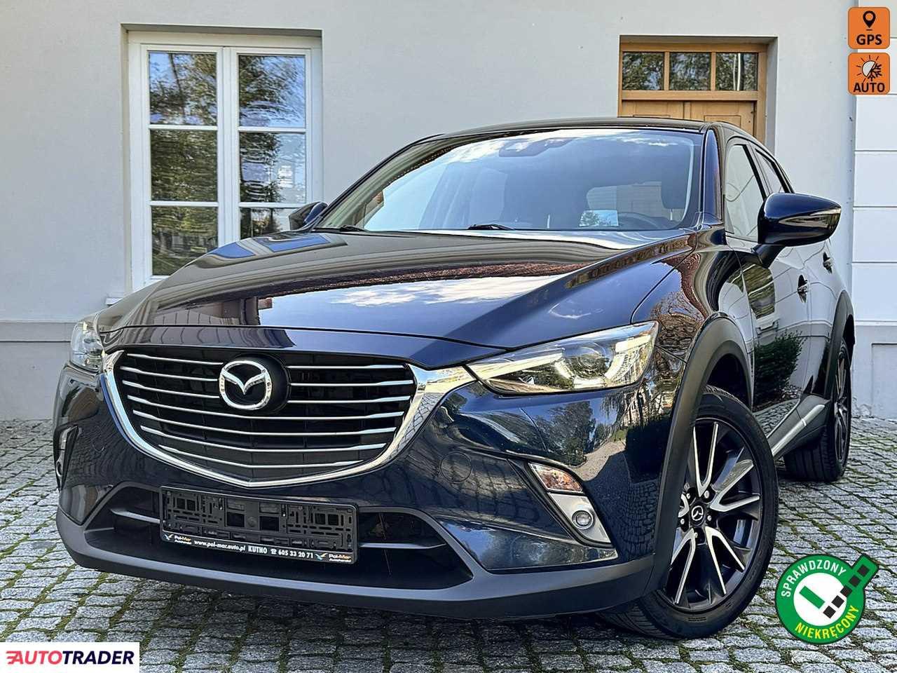 Mazda CX-3 2017 1.5 105 KM Mazda CX-3 2017 1.5 105 KM
