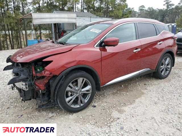 Nissan Murano 2019 3