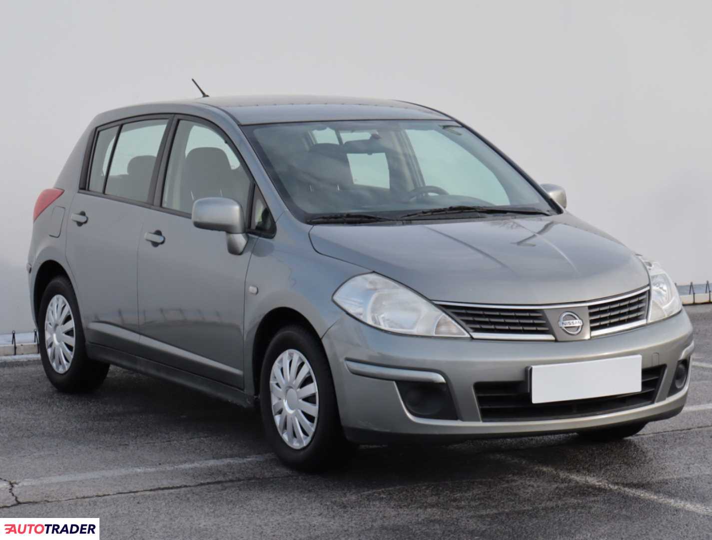 Nissan Tiida 2007 1.6 108 KM