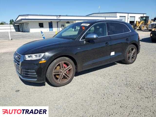 Audi Q5 3.0 benzyna 2018r. (LUMBERTON)