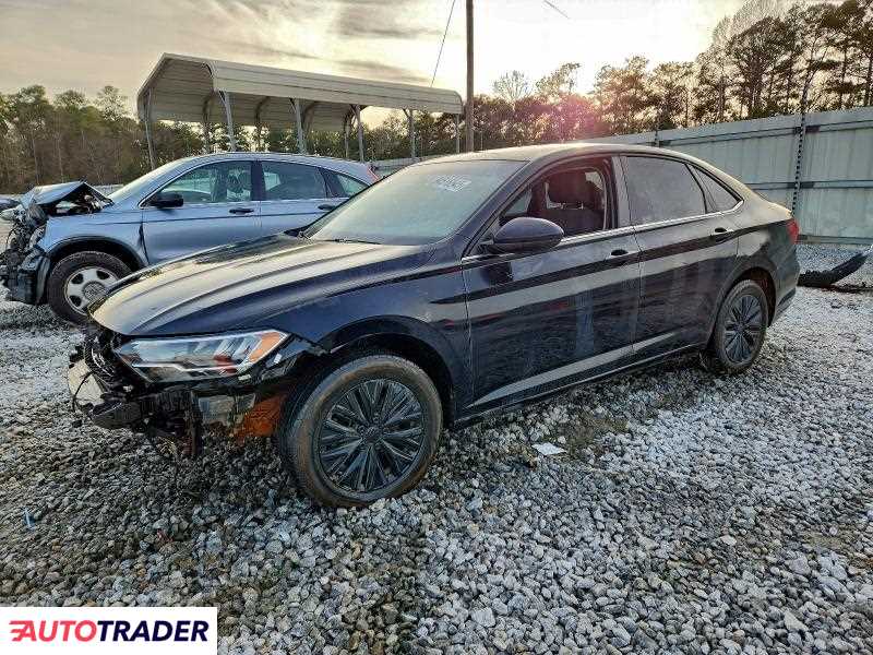 Volkswagen Jetta 2019 1